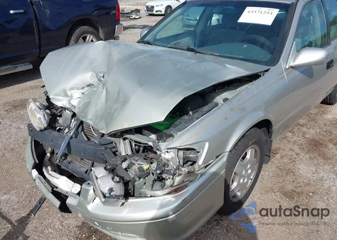 2001 Toyota Camry Ce из США, поврежденный, VIN 4T1BG22K71U034098